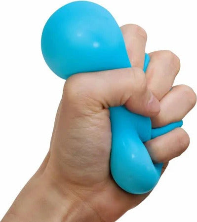 NeeDoh Glow Nice Cube assorted glow-in-the-dark cube-shaped stress balls