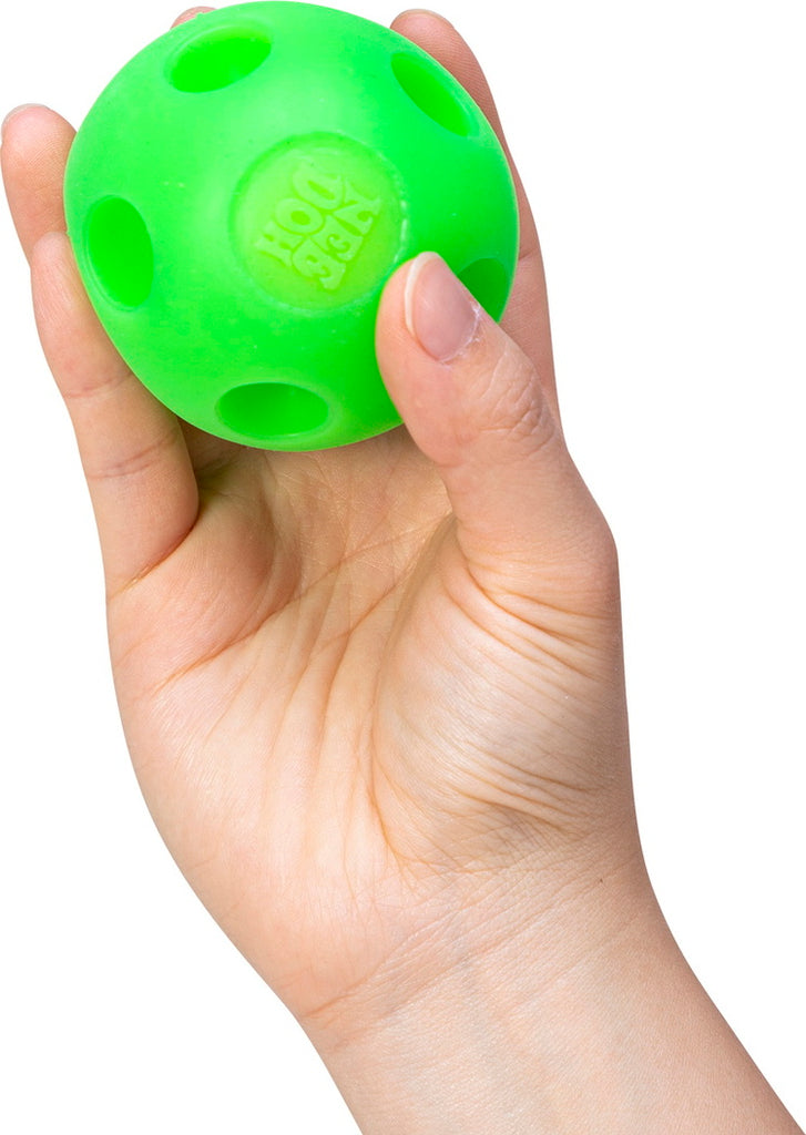 NeeDoh Happy Snappy Ball assorted bouncing stress balls for active fidget play