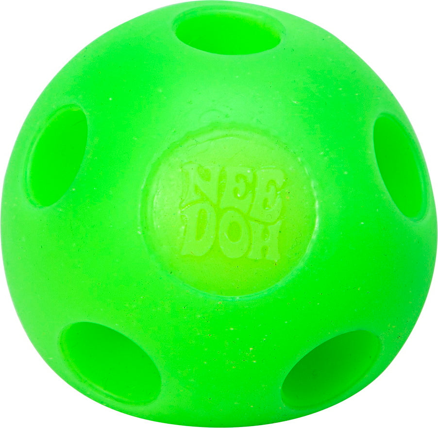 NeeDoh Happy Snappy Ball assorted bouncing stress balls for active fidget play