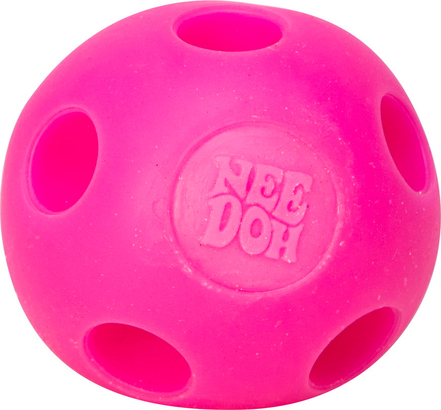 NeeDoh Happy Snappy Ball assorted bouncing stress balls for active fidget play