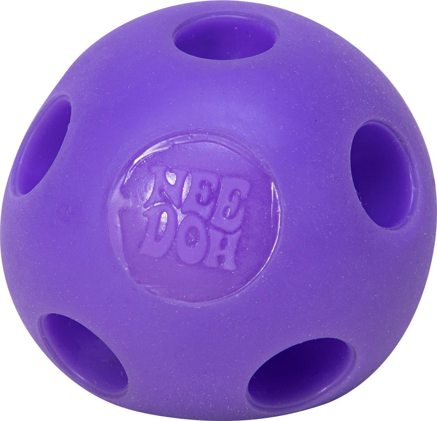 NeeDoh Happy Snappy Ball assorted bouncing stress balls for active fidget play