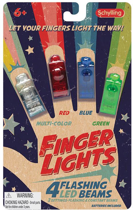 LED Finger Flashlights compact wearable lights for hands-free illumination and practical finger lighting
