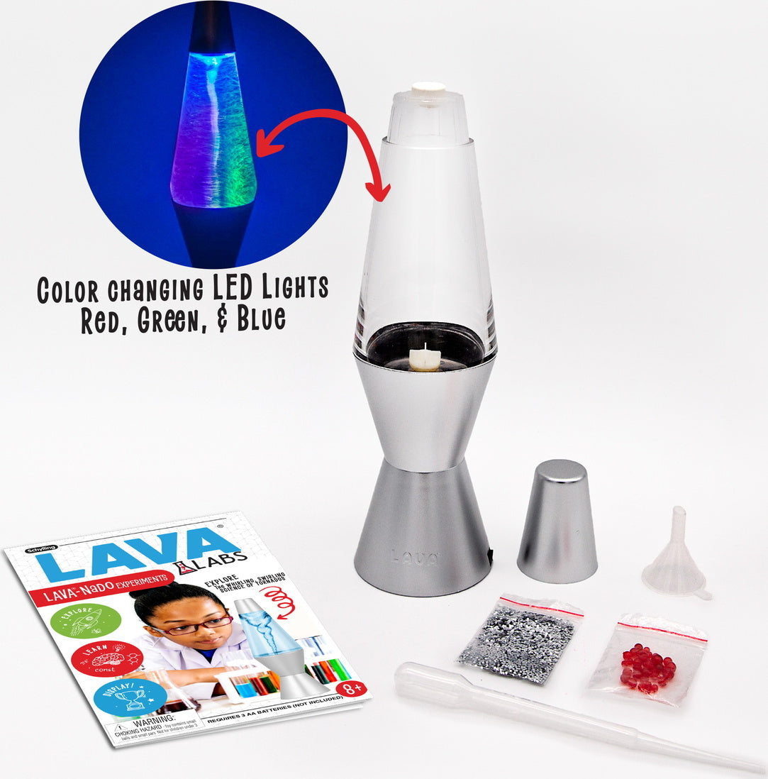 Lava-Nado Lava Labs science kit for creating tabletop tornado experiments
