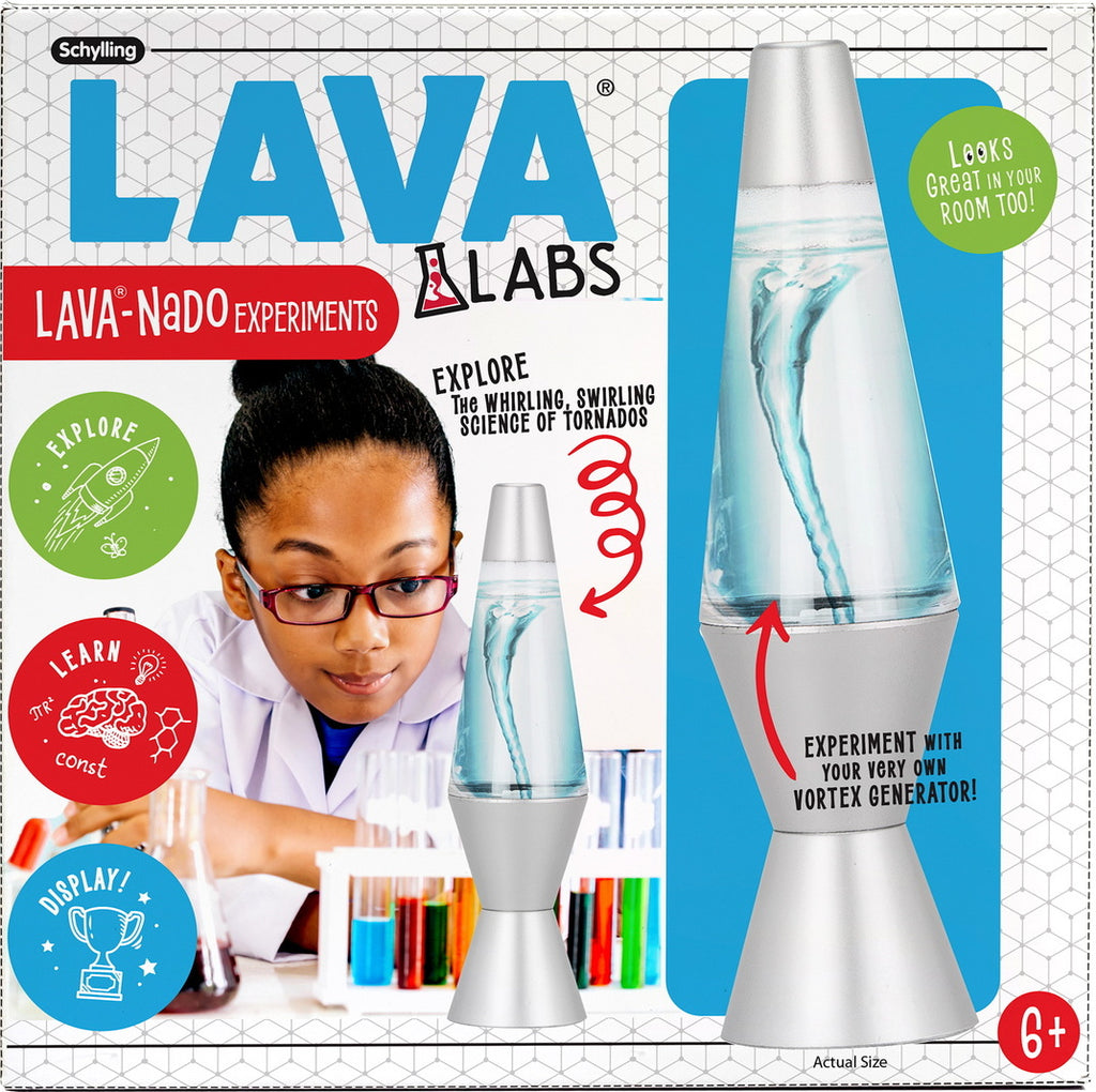Lava-Nado Lava Labs science kit for creating tabletop tornado experiments