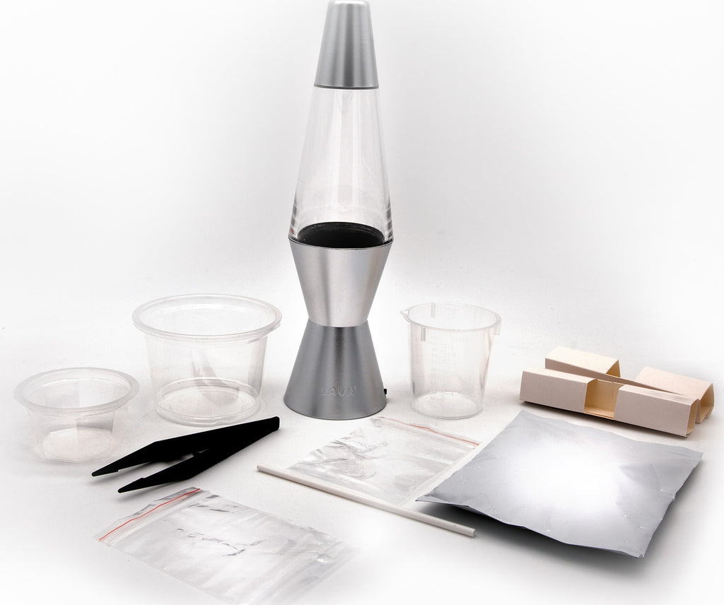 Magic Crystal Kit by Lava Labs science experiment set for growing crystals at home