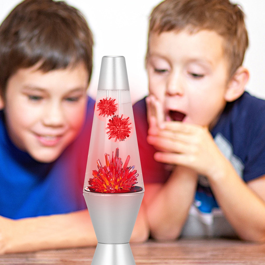 Magic Crystal Kit by Lava Labs science experiment set for growing crystals at home