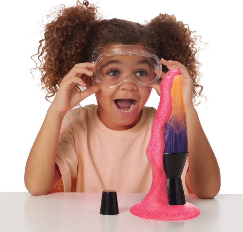LAVA Labs Color-Ruption volcano science kit with colorful eruption experiment for kids ages 8 and up