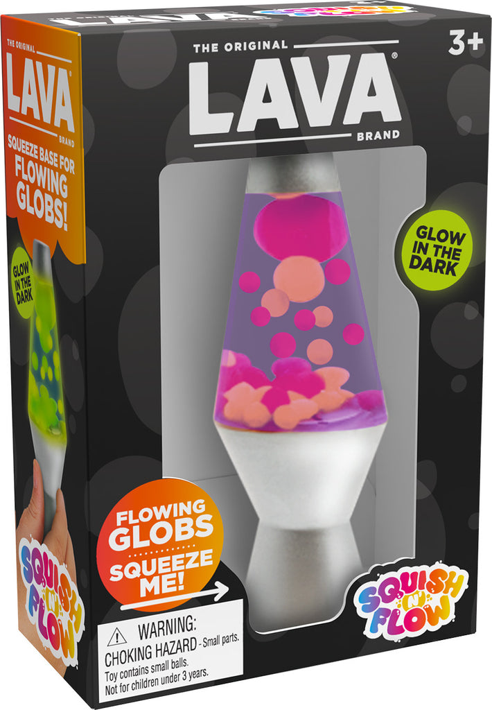 Lava Squish N Flow assorted color liquid motion fidget toys for mesmerizing play
