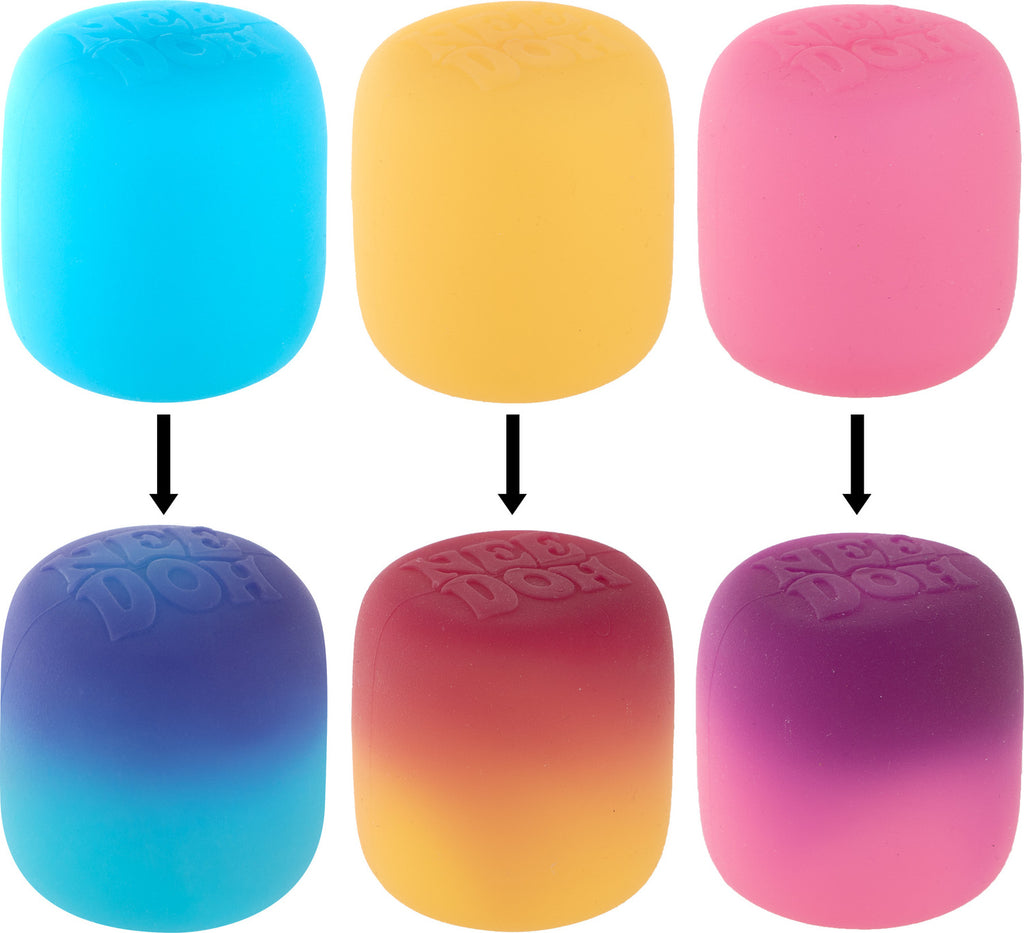 NeeDoh Mellow Mallow assorted marshmallow-soft stress balls for gentle sensory play