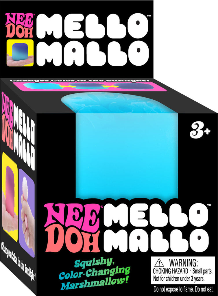 NeeDoh Mellow Mallow assorted marshmallow-soft stress balls for gentle sensory play