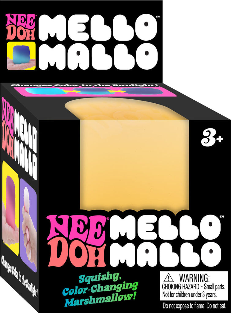 NeeDoh Mellow Mallow assorted marshmallow-soft stress balls for gentle sensory play