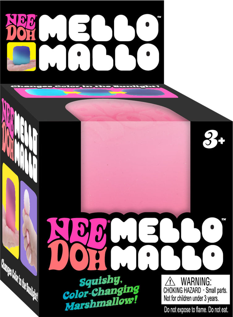 NeeDoh Mellow Mallow assorted marshmallow-soft stress balls for gentle sensory play