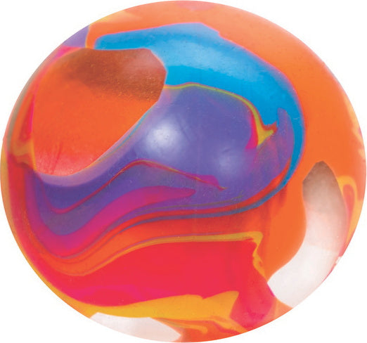 Marbleez NeeDoh squishy fidget toy with marble-like swirls and jelly interior in assorted colors