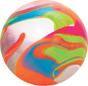 Marbleez NeeDoh squishy fidget toy with marble-like swirls and jelly interior in assorted colors
