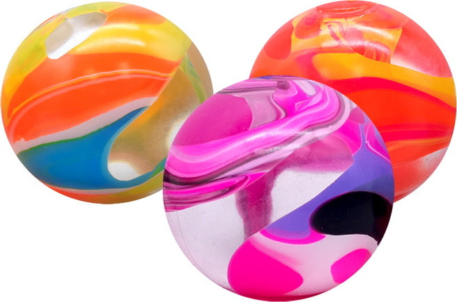 Marbleez NeeDoh squishy fidget toy with marble-like swirls and jelly interior in assorted colors