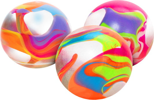 Marbleez NeeDoh squishy fidget toy with marble-like swirls and jelly interior in assorted colors
