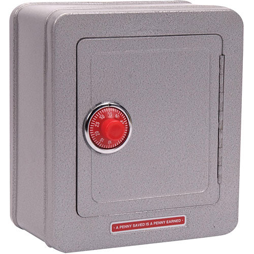 Steel Safe with alarm system for secure storage of valuables and treasures