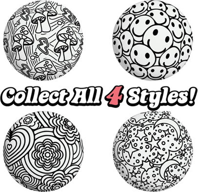 NeeDoh Press-Doh assorted styles stress ball fidget toys for anxiety relief