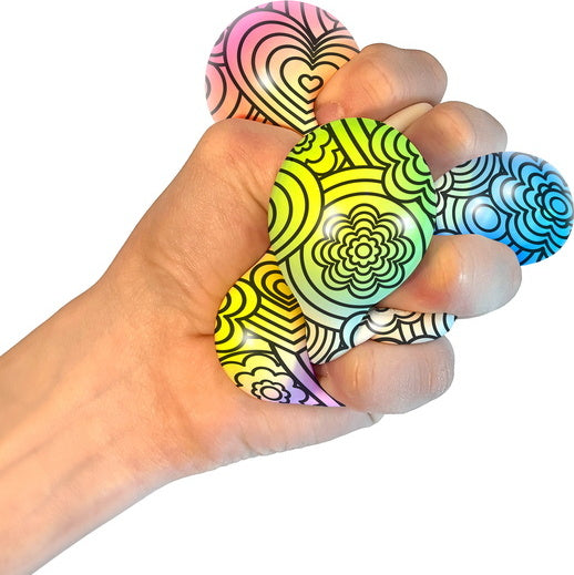 NeeDoh Press-Doh assorted styles stress ball fidget toys for anxiety relief