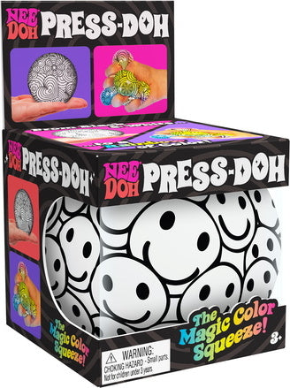 NeeDoh Press-Doh assorted styles stress ball fidget toys for anxiety relief