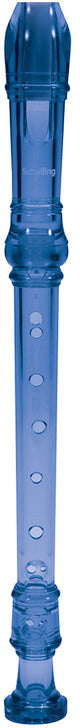 Plastic Recorders in assorted translucent colors with bright sound and cleaning stick with eye needle included