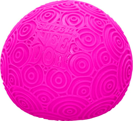 Ripples Super Nee Doh assorted colors squishy fidget toy with textured ripple surface for stress relief and sensory play