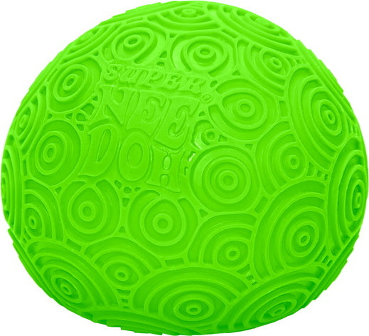 Ripples Super Nee Doh assorted colors squishy fidget toy with textured ripple surface for stress relief and sensory play