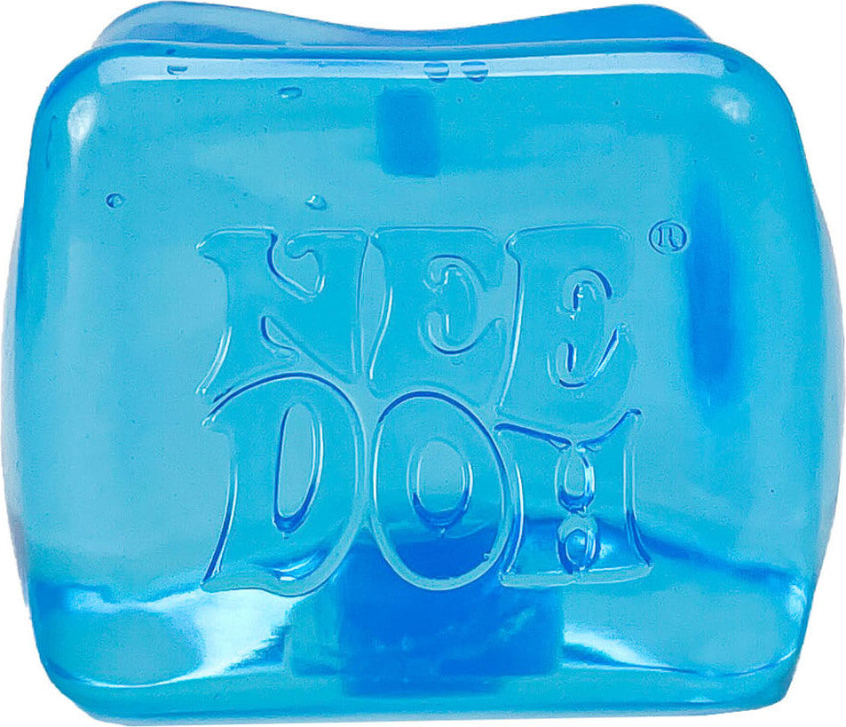 NeeDoh Nice Berg iceberg-shaped stress ball with unique textured surface