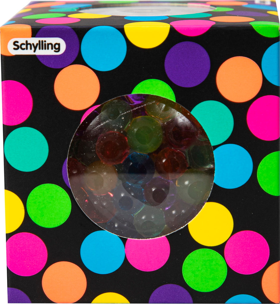 NeeDoh Squeezy Peezy soft squishy stress ball for gentle fidgeting and relaxation