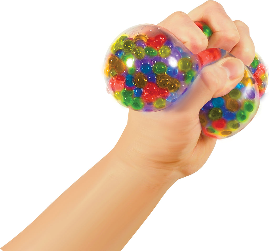 NeeDoh Squeezy Peezy soft squishy stress ball for gentle fidgeting and relaxation