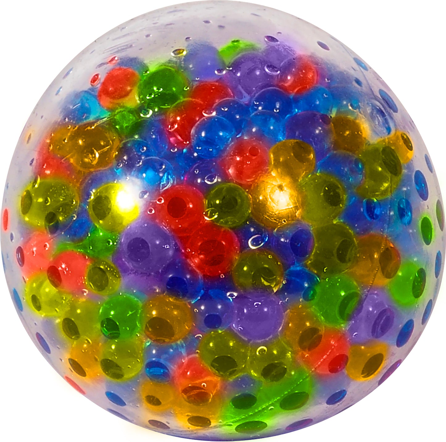 NeeDoh Squeezy Peezy soft squishy stress ball for gentle fidgeting and relaxation