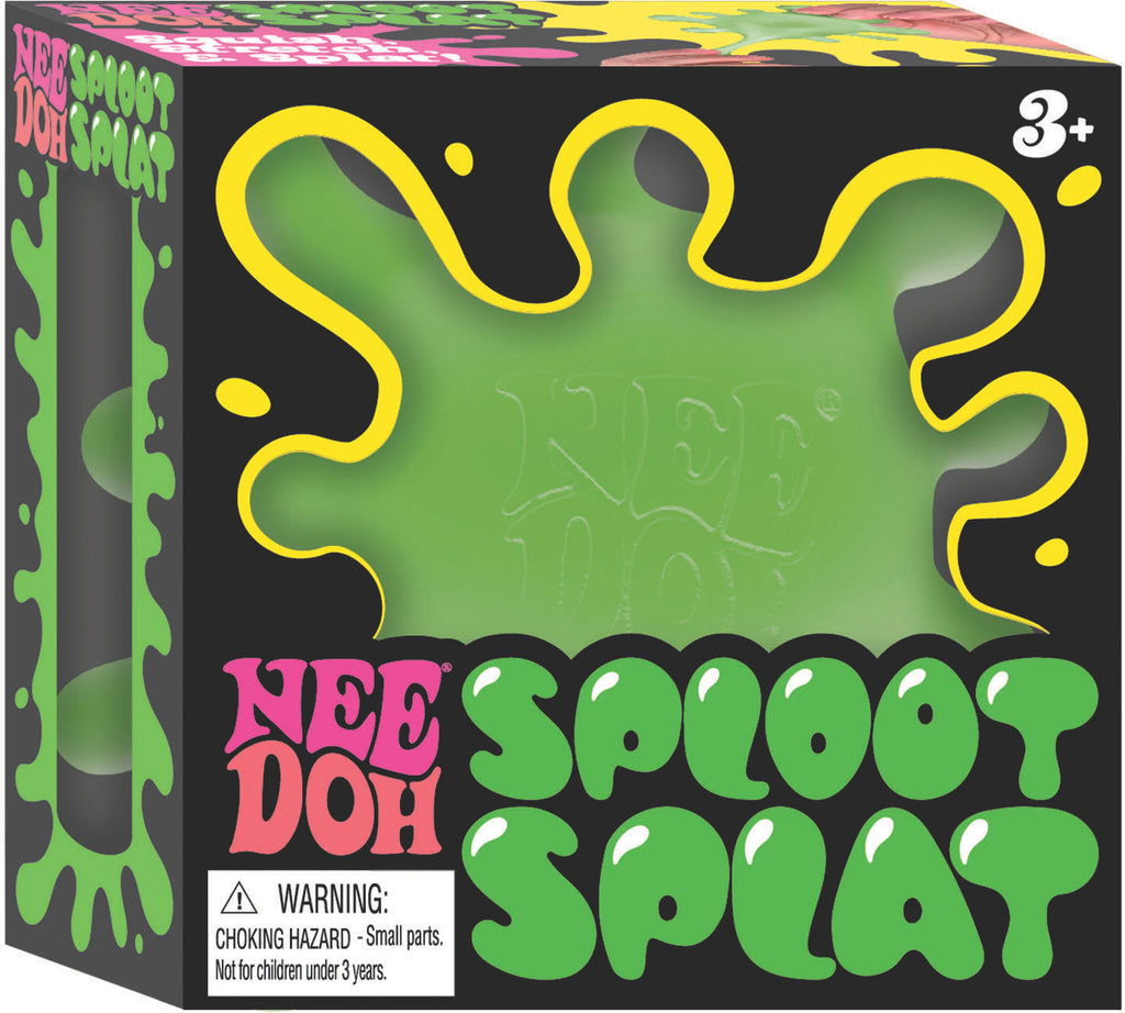 NeeDoh Sploot Splat assorted splatting stress balls for satisfying sensory play