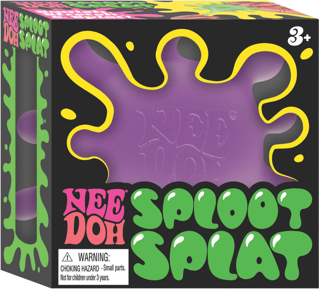 NeeDoh Sploot Splat assorted splatting stress balls for satisfying sensory play