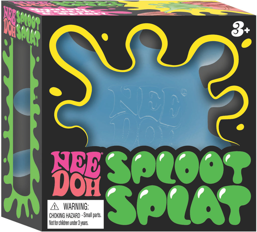 NeeDoh Sploot Splat assorted splatting stress balls for satisfying sensory play