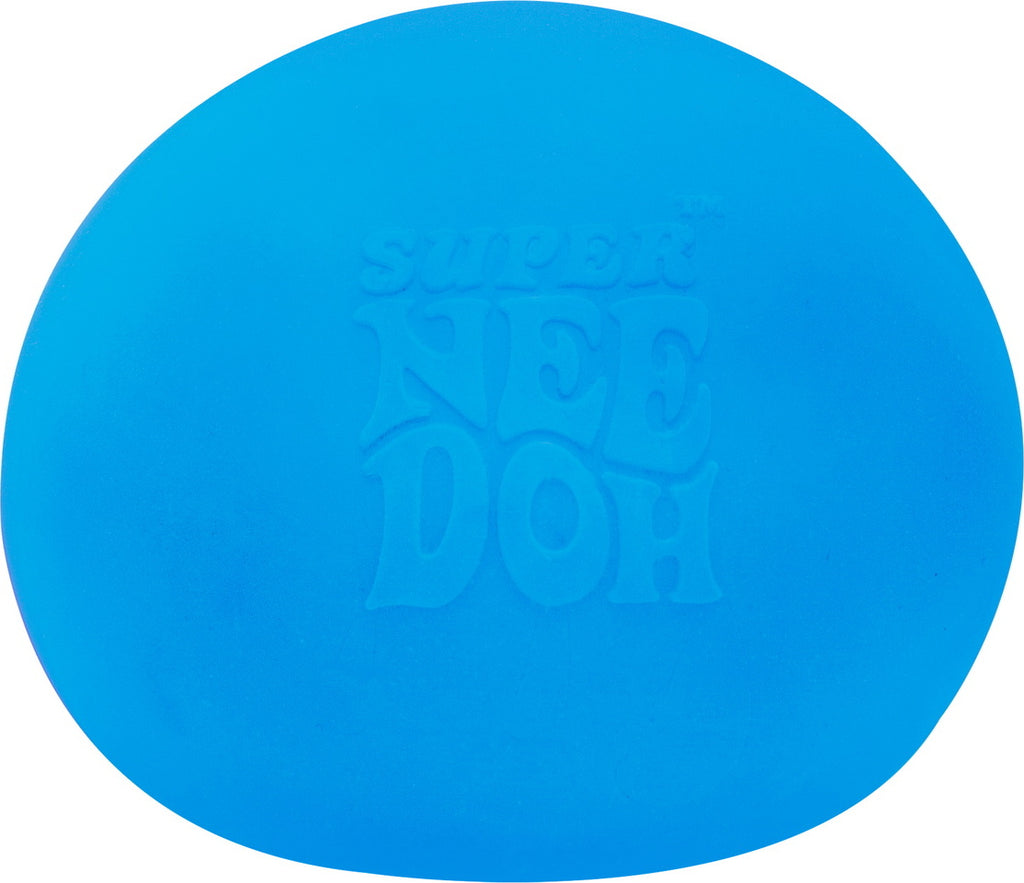 NeeDoh Super NeeDoh oversized stress balls in assorted colors for maximum squeezing