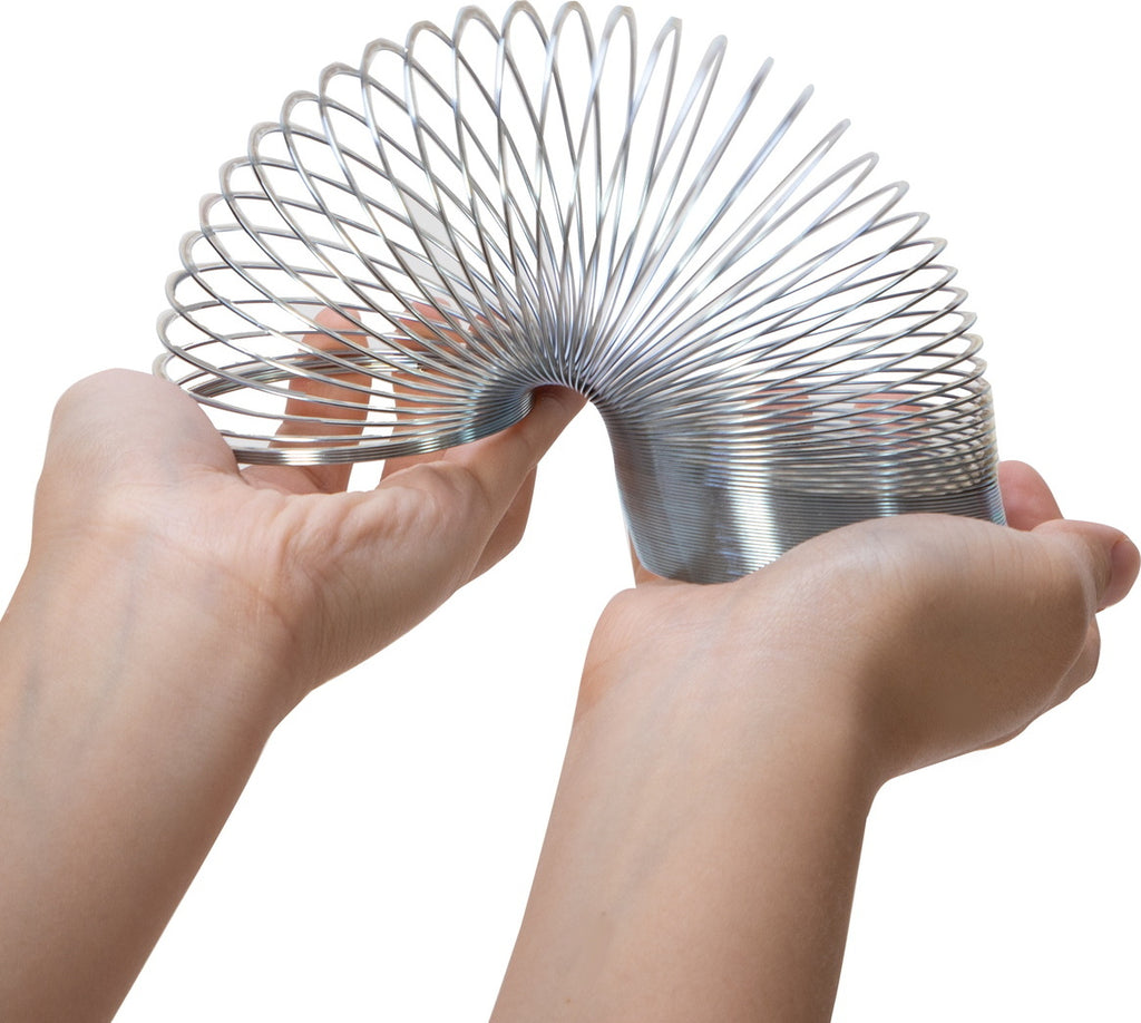 SPROING Spring Thing premium metal spring toy for nostalgic bouncing and walking fun