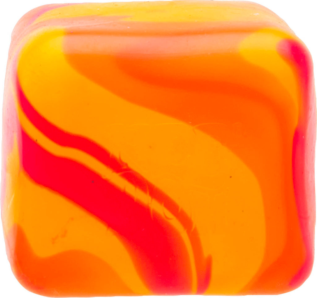 Nee-Doh Nice Cube Swirl assorted cube-shaped stress balls with swirl patterns