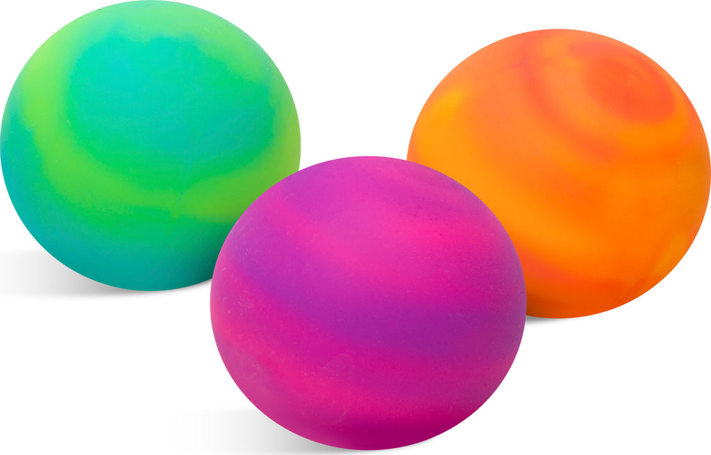NeeDoh Swirl assorted swirl-patterned stress balls for mesmerizing fidget play