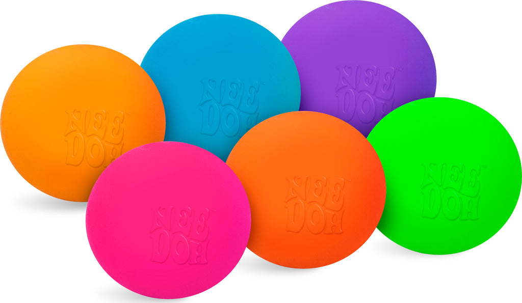 NeeDoh Teenie Nee Doh assorted mini stress balls for pocket-sized fidgeting