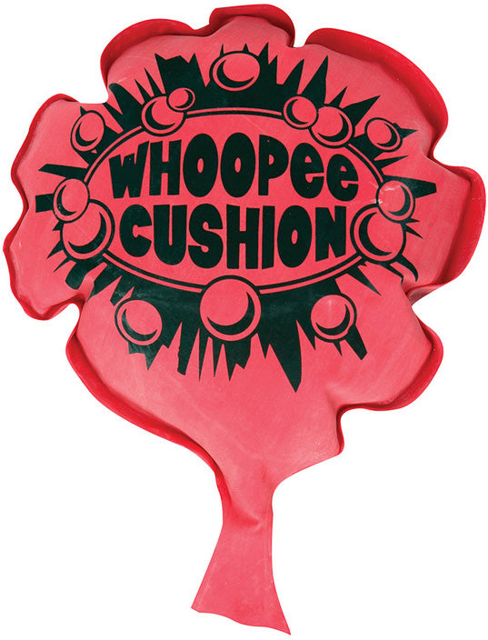 Whoopee Cushion classic prank toy for embarrassing friends and family with realistic sound effects