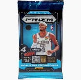 2024/25 NBA PRIZM PACK