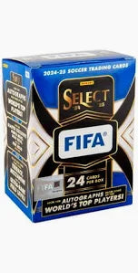 2025 Panini FIFA Select Blaster Box – Official Soccer Trading Cards