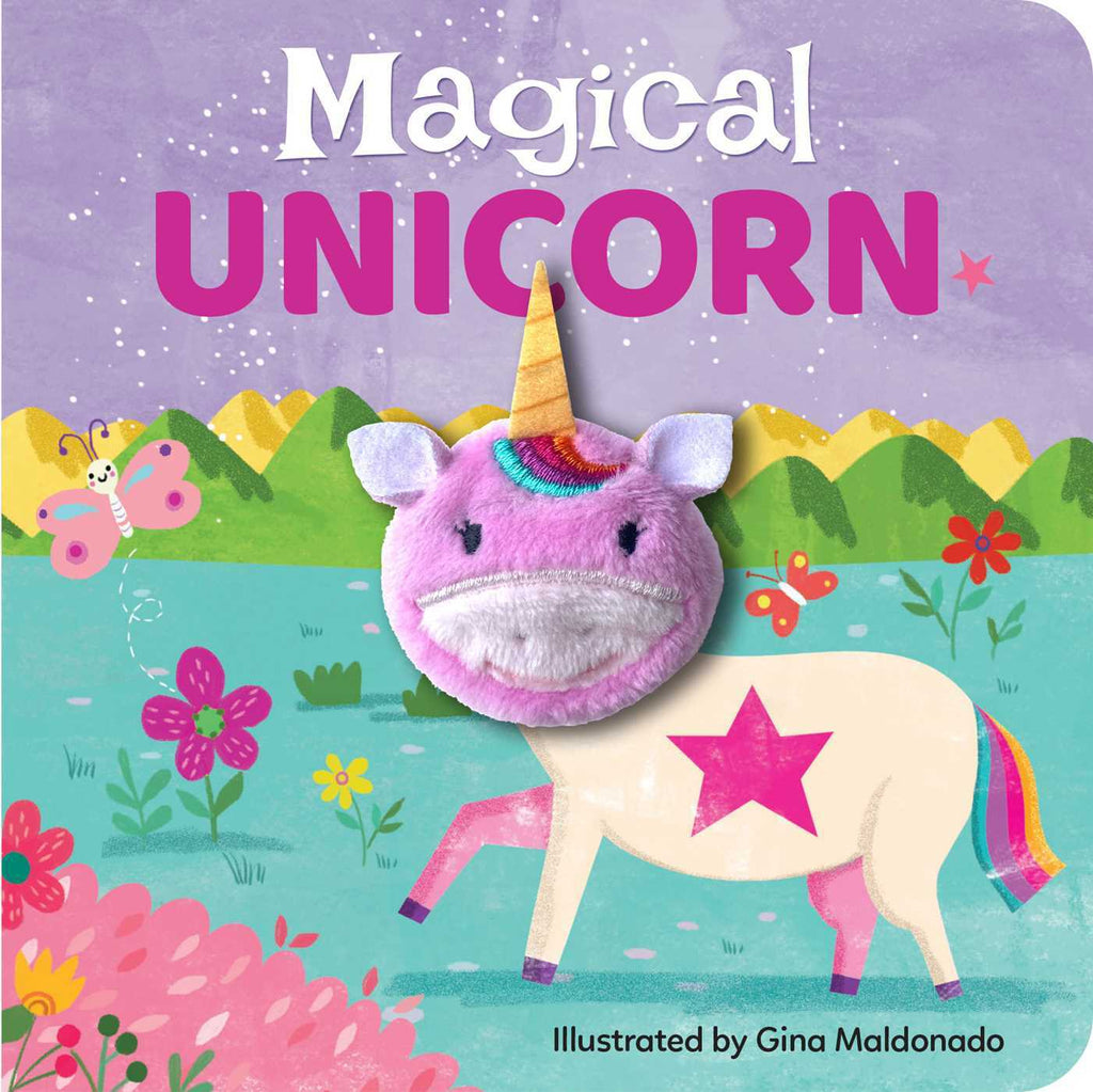 Magical Unicorn: Finger Puppet Board Book