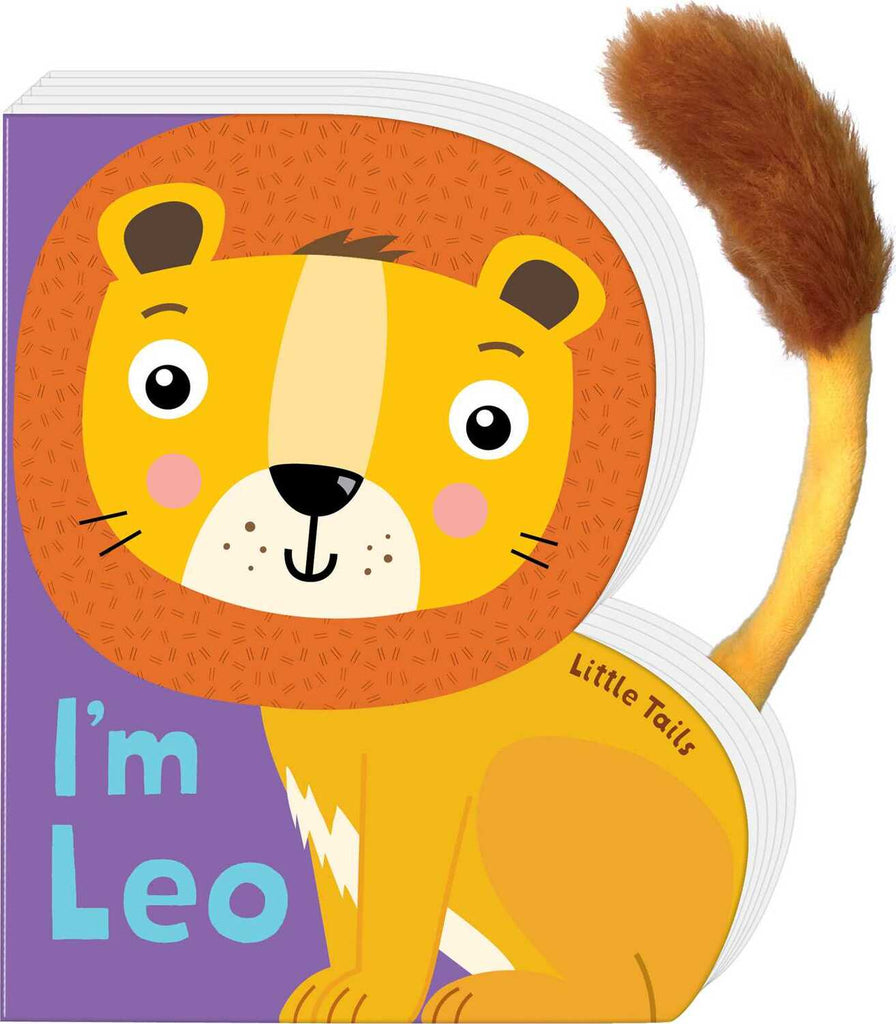 Little Tails: I'm Leo the Lion: Board Book with Plush Tail