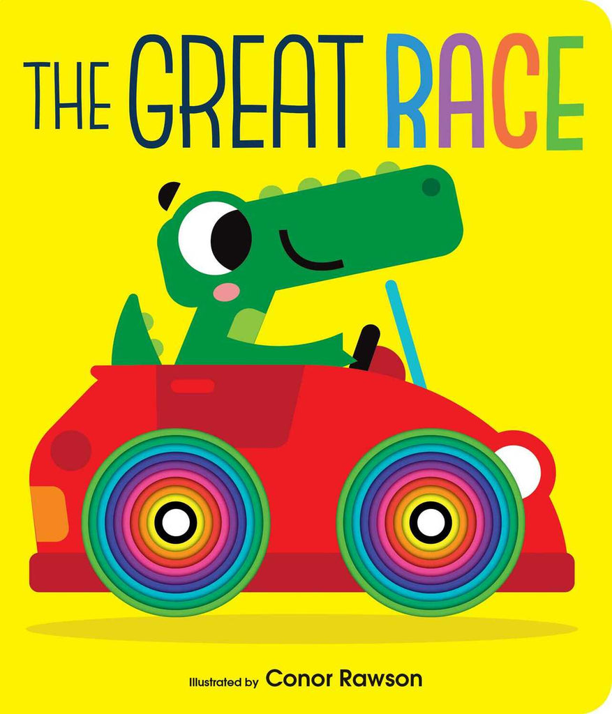 The Great Race: Graduating Board Book