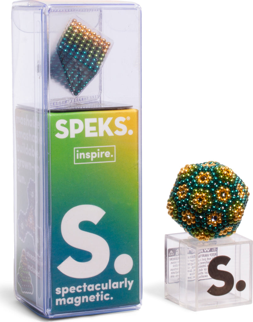 Speks 512 Inspire magnetic balls for creative building and stress relief