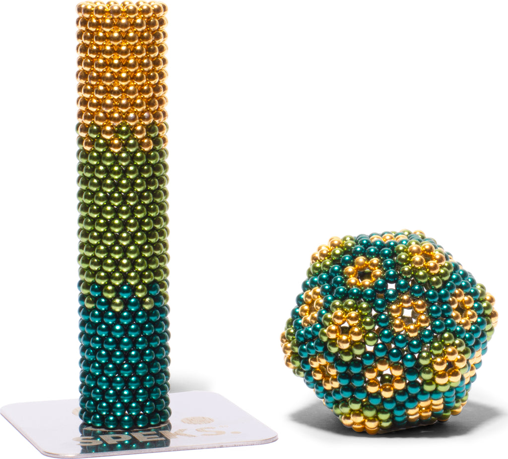 Speks 512 Inspire magnetic balls for creative building and stress relief