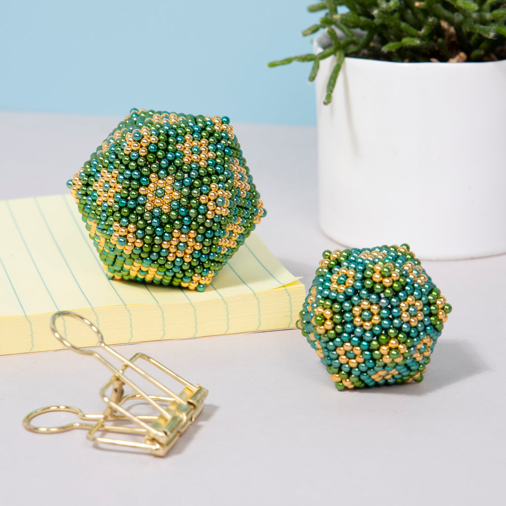 Speks 512 Inspire magnetic balls for creative building and stress relief
