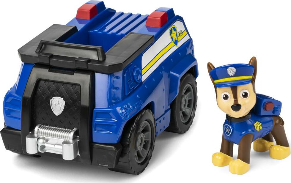 Paw Patrol,Vehicle with Collectible Figure (styles may vary)