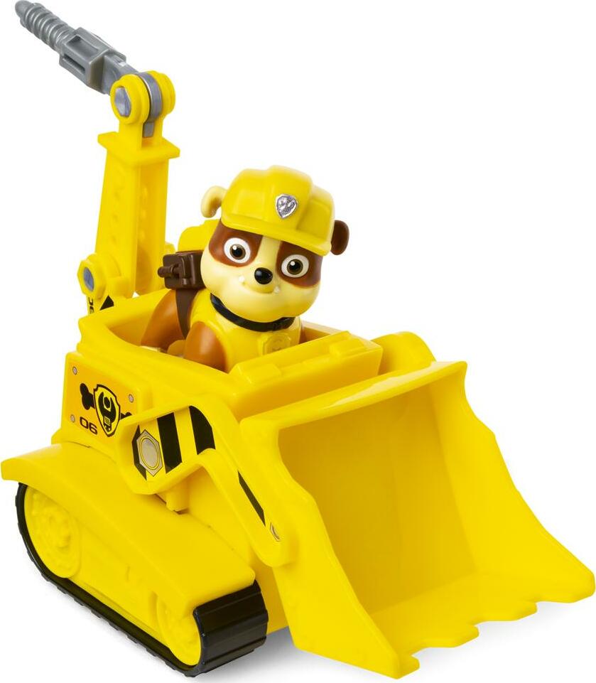 Paw Patrol,Vehicle with Collectible Figure (styles may vary)